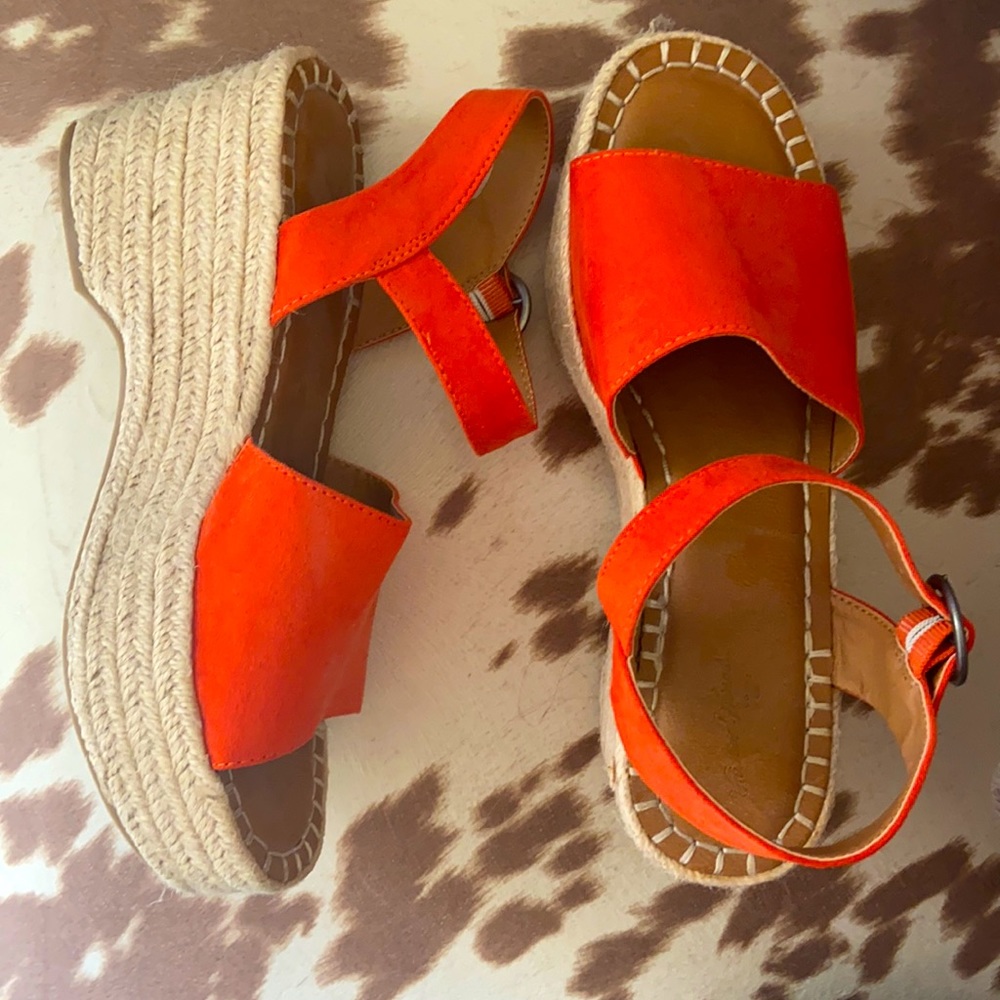Universal thread orange wedges, 8